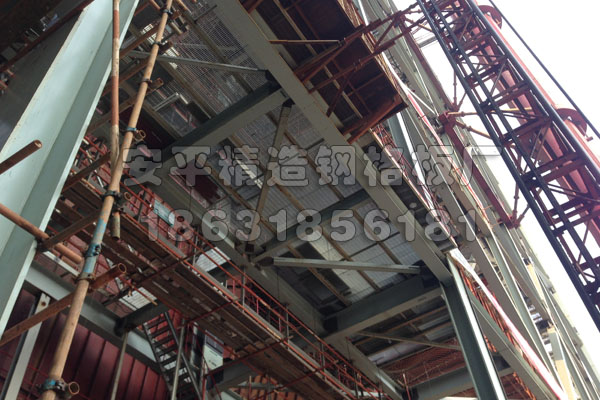 鋼格柵板安裝現場-21 鋼格柵板安裝現場-21